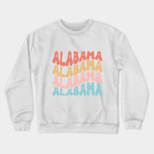 Alabama On Repeat Crewneck Sweatshirt